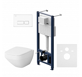 Инсталляция AM.PM с подвесным унитазом Inspire V2.0 FlashClean IS47001.50A1700
