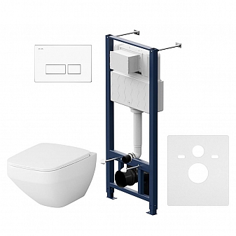 Инсталляция AM.PM с подвесным унитазом Inspire V2.0 FlashClean IS47001.50A1700