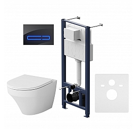 Инсталляция AM.PM с подвесным унитазом Inspire FlashClean IS450A38.501700