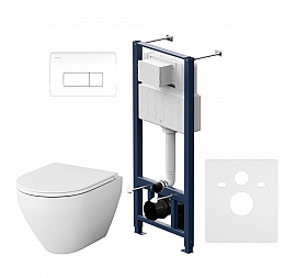 Инсталляция AM.PM с подвесным унитазом Spirit FlashClean IS48001.701700