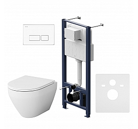 Инсталляция AM.PM с подвесным унитазом Spirit FlashClean IS47001.701700