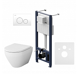 Инсталляция AM.PM с подвесным унитазом Spirit FlashClean IS49001.701700