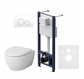 Инсталляция AM.PM с подвесным унитазом Awe IS49001.111738