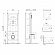 Инсталляция AM.PM с подвесным унитазом AM.PM Like IS30251.801701