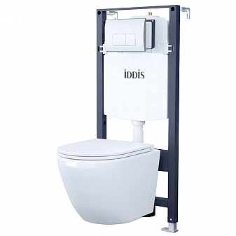 Инсталляция Iddis с подвесным унитазом Iddis Basic BASB010i73