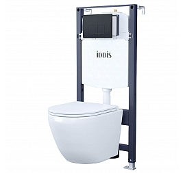 Инсталляция Iddis с подвесным унитазом Iddis Basic BASB020i73