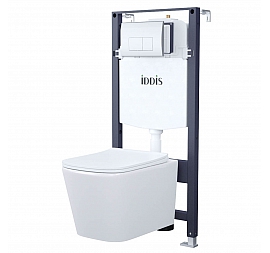 Инсталляция Iddis с подвесным унитазом Iddis Basic BASBI01i73