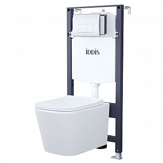 Инсталляция Iddis с подвесным унитазом Iddis Basic BASBI01i73