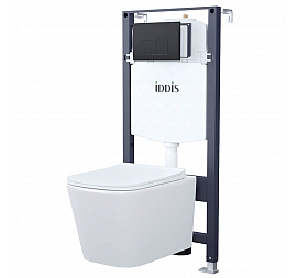 Инсталляция Iddis с подвесным унитазом Iddis Basic BASBI02i73
