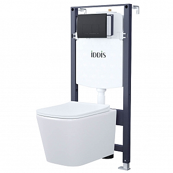 Инсталляция Iddis с подвесным унитазом Iddis Basic BASBI02i73