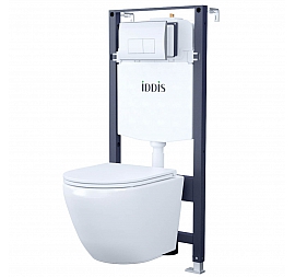 Инсталляция Iddis с подвесным унитазом Iddis Basic BASBQ01i73