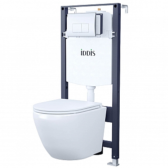 Инсталляция Iddis с подвесным унитазом Iddis Basic BASBQ01i73