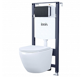 Инсталляция Iddis с подвесным унитазом Iddis Basic BASBQ02i73