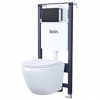 Инсталляция Iddis с подвесным унитазом Iddis Basic BASBQ02i73
