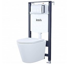 Инсталляция Iddis с подвесным унитазом Iddis Basic BASC010i73
