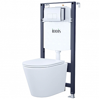 Инсталляция Iddis с подвесным унитазом Iddis Basic BASC010i73