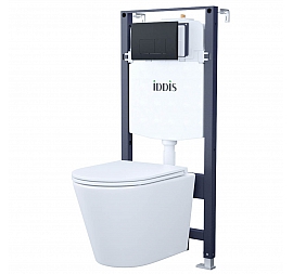 Инсталляция Iddis с подвесным унитазом Iddis Basic BASC020i73