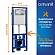 Инсталляция Cersanit с подвесным унитазом Cersanit City Smart 68306
