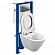 Инсталляция Cersanit с подвесным унитазом Cersanit City Smart 68306