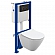 Инсталляция Cersanit с подвесным унитазом Cersanit City Smart 68308
