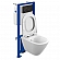 Инсталляция Cersanit с подвесным унитазом Cersanit City Smart 68308