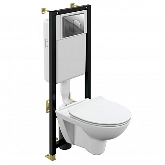 Инсталляция Cersanit с подвесным унитазом Cersanit Parva 64231