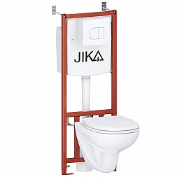 Инсталляция Jika с подвесным унитазом Jika Dino 8.6137.3.000.000.9
