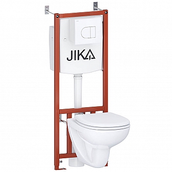 Инсталляция Jika с подвесным унитазом Jika Dino 8.6137.3.000.000.9