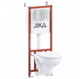 Инсталляция Jika с подвесным унитазом Jika Dino 8.6137.3.004.000.9