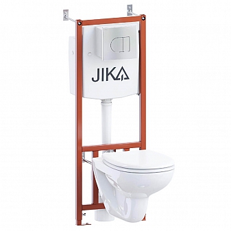 Инсталляция Jika с подвесным унитазом Jika Dino 8.6137.3.004.000.9