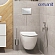 Инсталляция Cersanit с подвесным унитазом Cersanit Brasko 68294