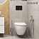 Инсталляция Cersanit с подвесным унитазом Cersanit Brasko 68303