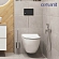 Инсталляция Cersanit с подвесным унитазом Cersanit Brasko 68293