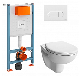 Инсталляция Vitra с подвесным унитазом Vitra Normus 9773B003-7207