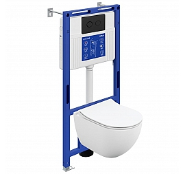 Инсталляция Cersanit с подвесным унитазом Cersanit Brasko A69321