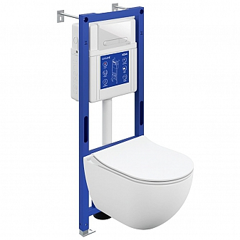 Инсталляция Cersanit с подвесным унитазом Cersanit Brasko A69334