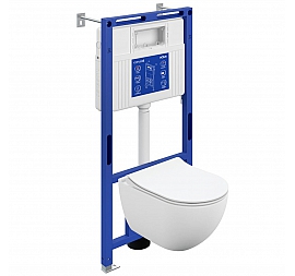 Инсталляция Cersanit с подвесным унитазом Cersanit Brasko A69315