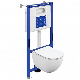 Инсталляция Cersanit с подвесным унитазом Cersanit Brasko A69315