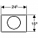 Клавиша смыва Geberit Mambo 115.751.00.1