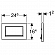 Клавиша смыва Geberit Sigma 30 115.893.JT.1