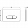 Клавиша смыва Ideal Standard Oleas M1 R0115JG