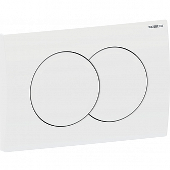 Клавиша смыва Geberit Delta 01 115.107.11.1