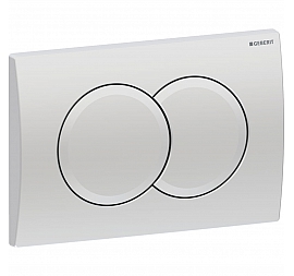 Клавиша смыва Geberit Delta 01 115.107.46.1