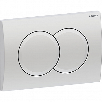 Клавиша смыва Geberit Delta 01 115.107.46.1