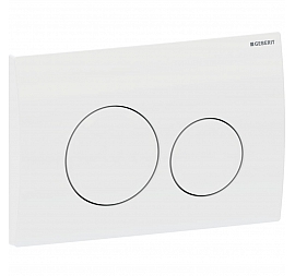 Клавиша смыва Geberit Delta 20 115.127.11.1