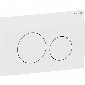 Клавиша смыва Geberit Delta 20 115.127.11.1