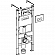 Инсталляция для подвесного унитаза Geberit Duofix 458.124.21.1
