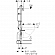 Инсталляция для подвесного унитаза Geberit Duofix 111.153.00.1