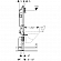 Инсталляция для подвесного унитаза Geberit Duofix 111.362.00.5