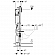 Инсталляция для подвесного унитаза Geberit Duofix 111.350.00.5